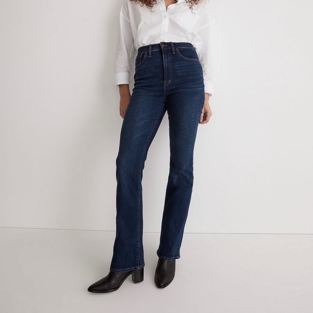 MADEWELL || High Rise Skinny Flare Size 27